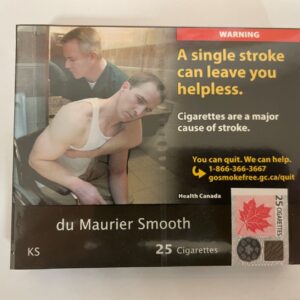 du Maurier Smooth KS 25Pk