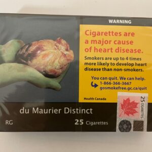 du Maurier Distinct RG 25Pk