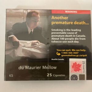 du Maurier Mellow KS 25Pk