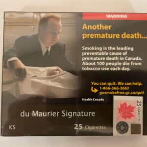 du Maurier Signature KS 25Pk