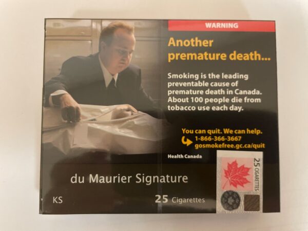 du Maurier Signature KS 25Pk