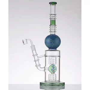 H2O 15.5" GLASS BONG