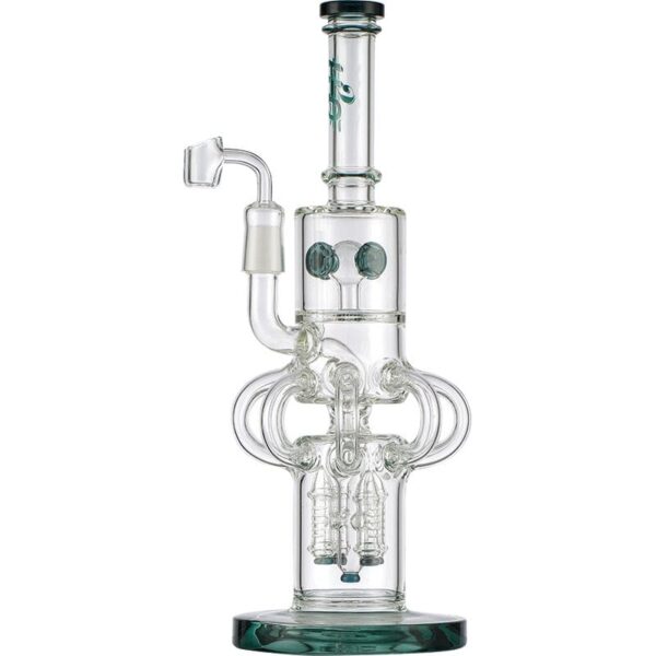 H2O 15" GLASS BONG