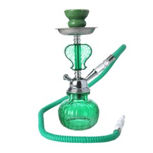 GREEN HOOKAH
