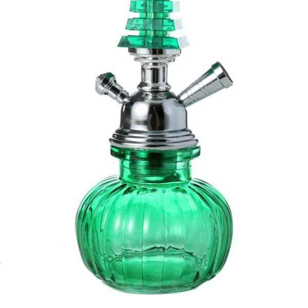Small Green Hookah - Image 2