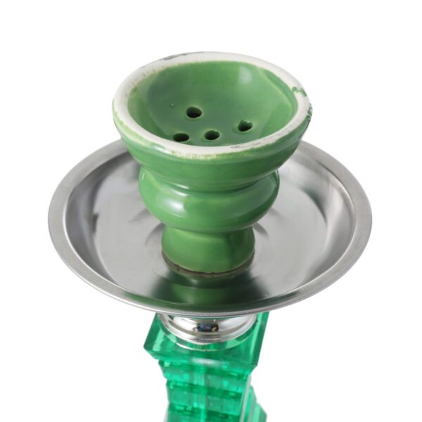 Small Green Hookah - Image 4