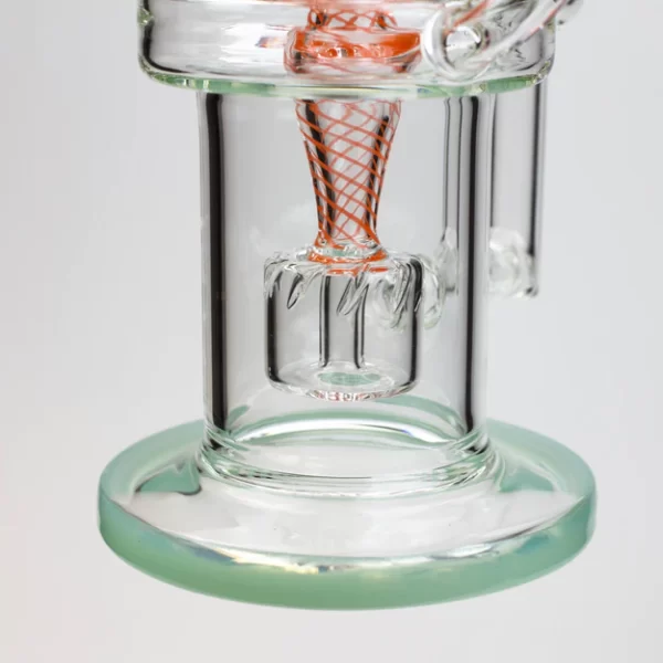 SOUL GLASS 9" RECYCLER BONG - Image 5