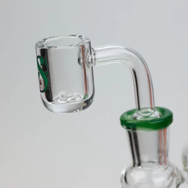 SOUL GLASS 9" RECYCLER BONG - Image 6