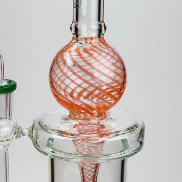 SOUL GLASS 9" RECYCLER BONG - Image 3