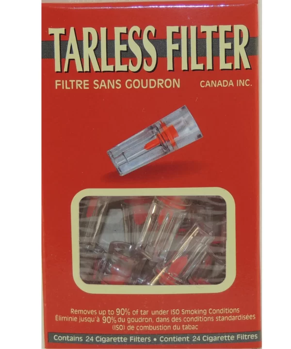 TARLESS FILTER