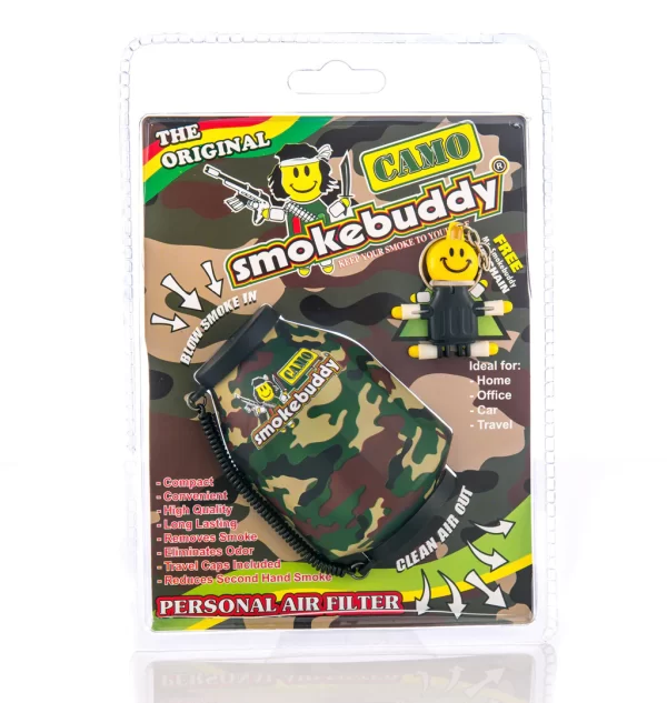 CAMO SMOKEBUDDY