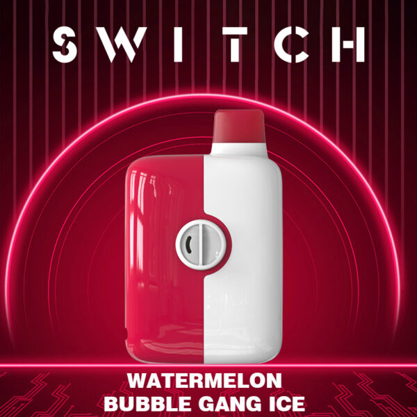 MR FOG SWITCH - BOLD 50 BUBBLE GANG WATERMELON ICE