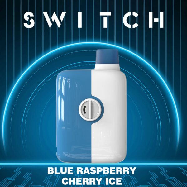 MR FOG SWITCH - BLUE RASPBERRY CHERRY ICE - Image 2