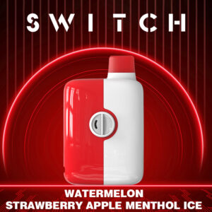 MR FOG SWITCH - WATERMELON STRAWBERRY APPLE MENTHOL ICE