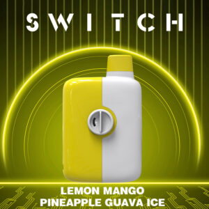 MR FOG SWITCH - BOLD 50 LEMON MANGO PINEAPPLE GUAVA ICE