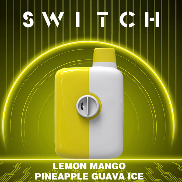 MR FOG SWITCH - BOLD 50 LEMON MANGO PINEAPPLE GUAVA ICE
