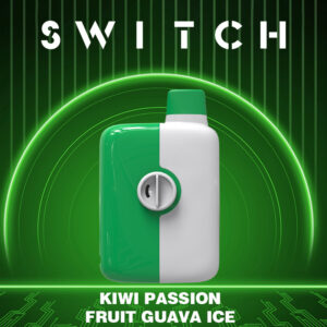 MR FOG SWITCH - BOLD 50 KIWI PASSION FRUIT GUAVA ICE