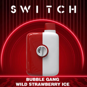 MR FOG SWITCH - BOLD 50 BUBBLE GANG WILD STRAWBERRY ICE