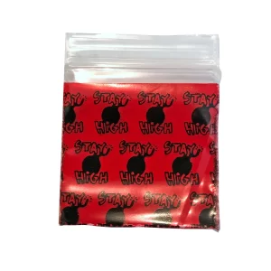 APPLE BRAND 1010 1" x 1" ZIPLOCK BAGGIES