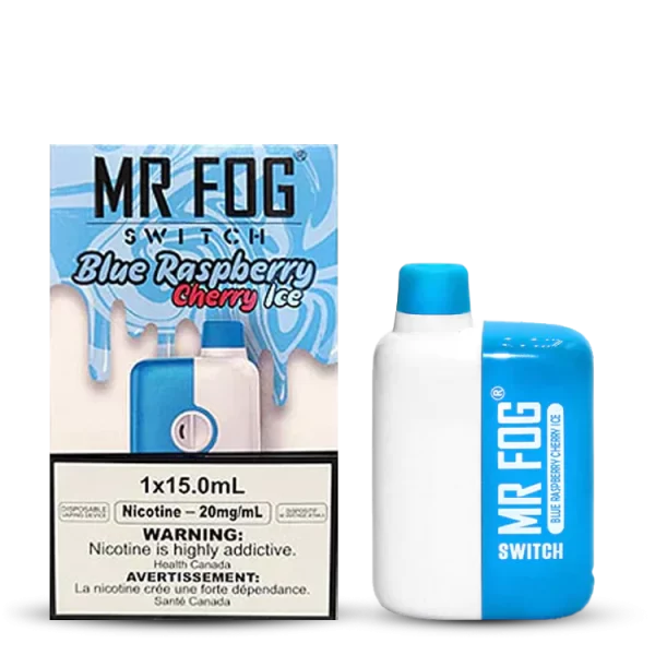 MR FOG SWITCH - BLUE RASPBERRY CHERRY ICE