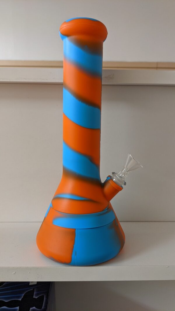SILICONE 12" BONG