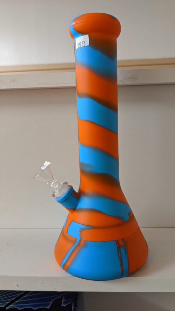 SILICONE 12" BONG - Image 2