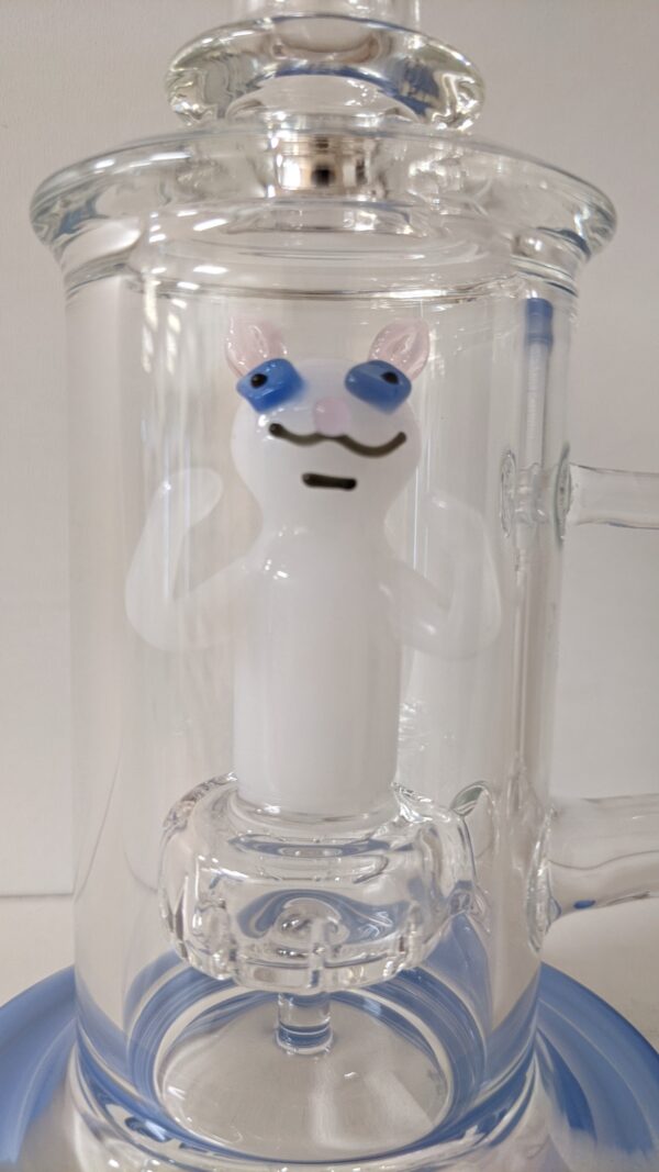 GLASS 8" BLUE DAB RIG - Image 3