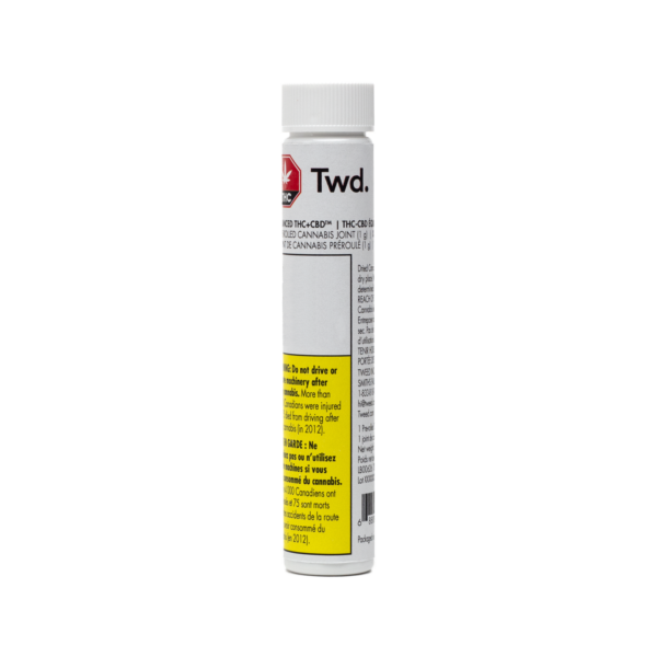 TWD - BALANCED THC+CBD PR1X1G