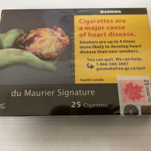 dU Maurier Signature RG Pk25