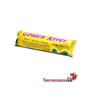 GOLDEN RIVER SHISHA CHARCOAL - PINEAPPLE FLAVOR
