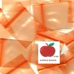 APPLE BRAND 1515 1.5" x 1.5" ZIPLOCK BAGGIES