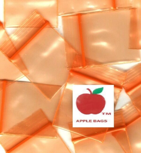 APPLE BRAND 1515 1.5" x 1.5" ZIPLOCK BAGGIES