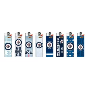 BIC WINNIPEG JETS LIGHTER