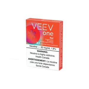 VEEV ONE RED Pods