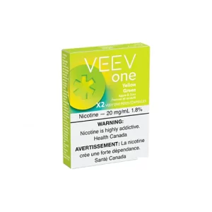 VEEV ONE YELLOW GREEN Pods