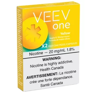 VEEV ONE YELLOW Pods