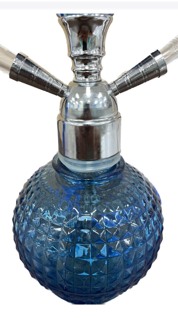 Medium Size Hookah (Blue) - Image 4
