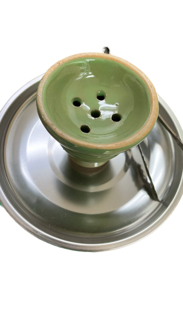 Large Hookah (Green) - Image 3
