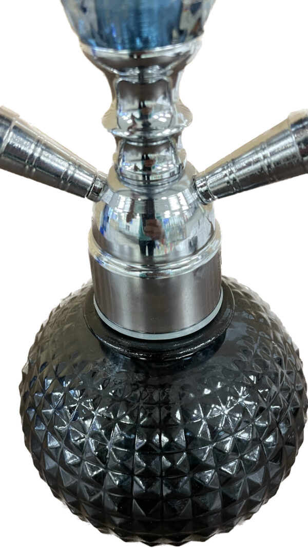 Medium Size Hookah (Black) - Image 3