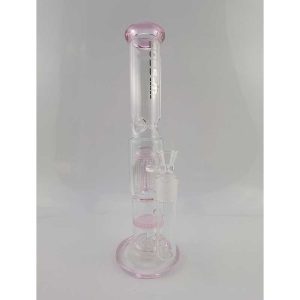 BOSS GLASS PINK 13" GLASS BONG