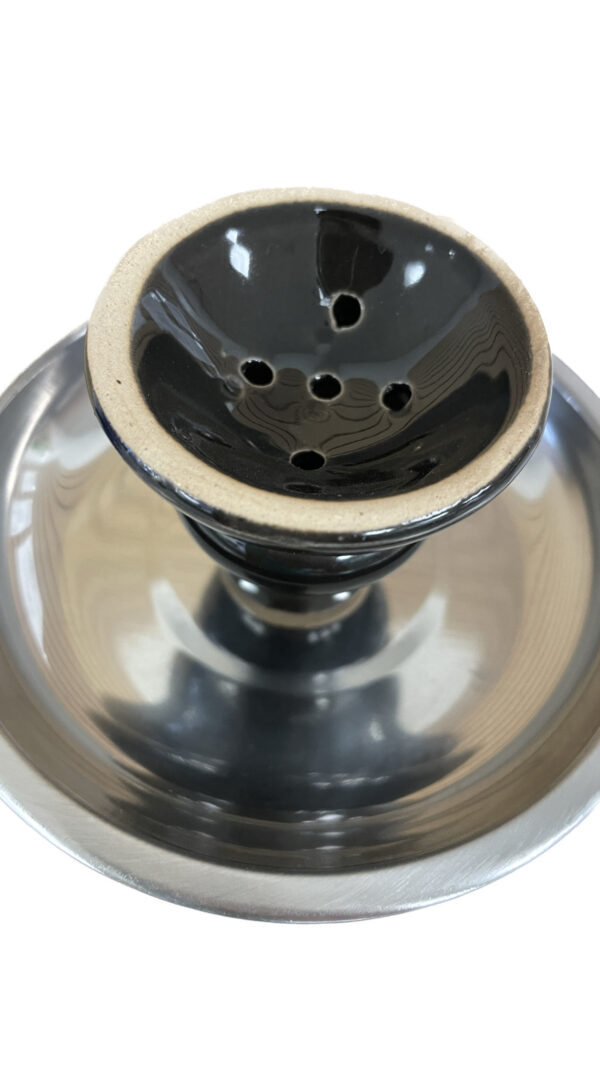 Medium Size Hookah (Black) - Image 4