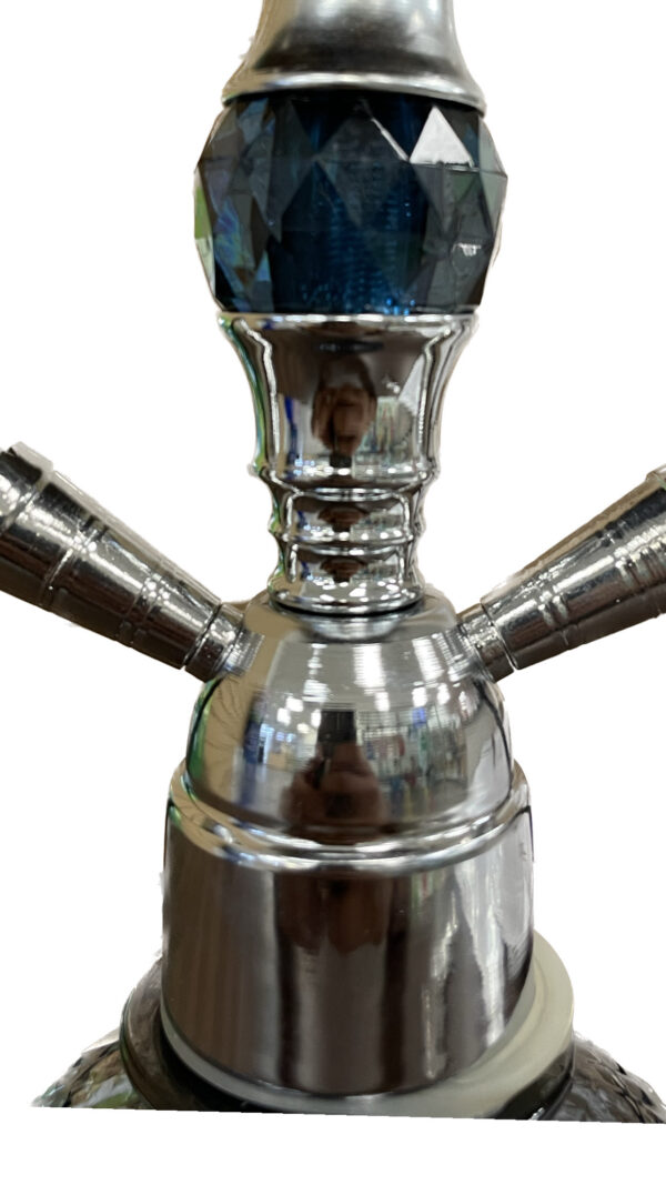 Medium Size Hookah (Black) - Image 2