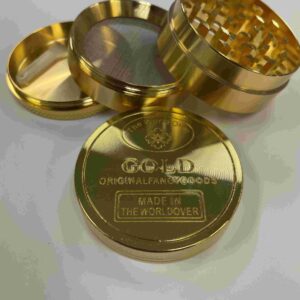 Grinder - Gold 4pc