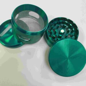 4 Part Grinder - Green