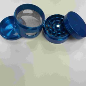 4 Part Grinder - Blue