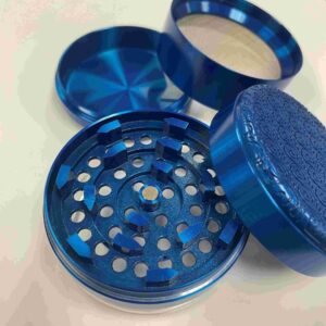 Zinc alloy – 4 Parts Grinder – Blue