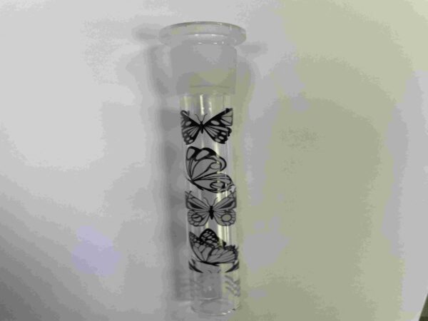 Clear Slide – 4.5″ – Butterfly