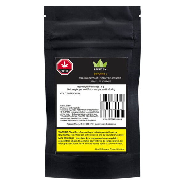 Redecan - Cold Creek Kush PR10X0.4G