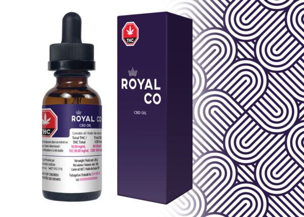 Royal Co - The CBD Oil 28.5ml