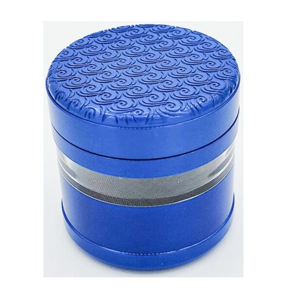 Zinc alloy – 4 Parts Grinder – Blue - Image 2